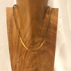 Cuchara Layered Chain Necklace